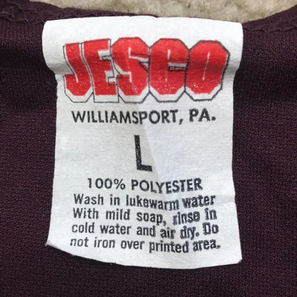 Vintage 2000 Sun Moon Maroon Running Tank JFK Reston Virginia Washington… - Picture 8 of 10